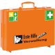Erste-Hilfe-Koffer Spezial Verwaltung DIN 13157 orange