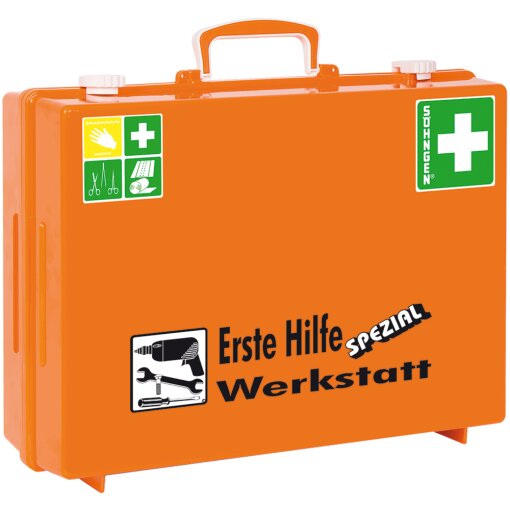 Erste-Hilfe-Koffer SPEZIAL MT-CD Werkstatt DIN 13157