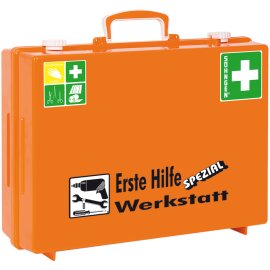 Erste-Hilfe-Koffer SPEZIAL MT-CD Werkstatt DIN 13157