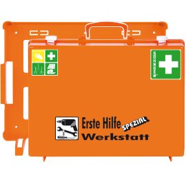 Erste-Hilfe-Koffer SPEZIAL MT-CD Werkstatt DIN 13157