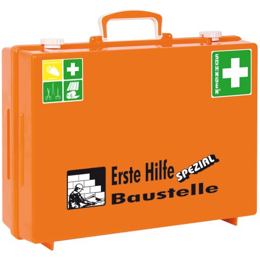 Erste-Hilfe-Koffer SPEZIAL MT-CD Baustelle DIN 13157