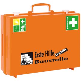 Erste-Hilfe-Koffer SPEZIAL MT-CD Baustelle DIN 13157