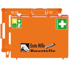Erste-Hilfe-Koffer SPEZIAL MT-CD Baustelle DIN 13157