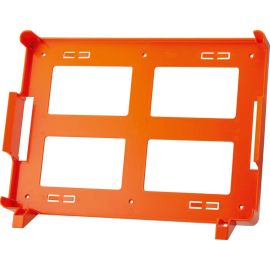 Erste-Hilfe-Koffer Spezial Holzbearbeitung DIN 13157 orange