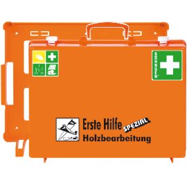 Erste-Hilfe-Koffer SPEZIAL MT-CD Holzbearbeitung DIN 13157
