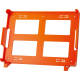 Erste-Hilfe-Koffer Spezial Holzbearbeitung DIN 13157 orange