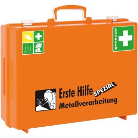 Erste-Hilfe-Koffer Spezial Metallverarbeitung DIN 13157...