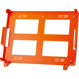 Erste-Hilfe-Koffer Spezial Metallverarbeitung DIN 13157 orange