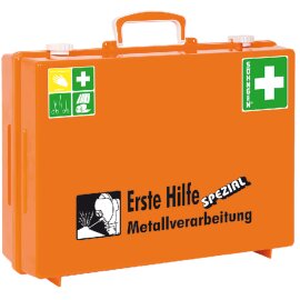Erste-Hilfe-Koffer SPEZIAL MT-CD Metallverarbeitung DIN...