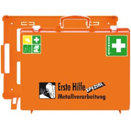 Erste-Hilfe-Koffer SPEZIAL MT-CD Metallverarbeitung DIN...