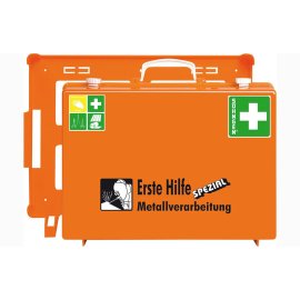 Erste-Hilfe-Koffer SPEZIAL MT-CD Metallverarbeitung