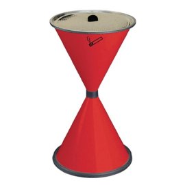 Konischer Standascher Diabolo rot