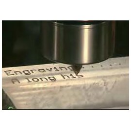 Gravierwerkzeug Nine9   6mm Schaft 45°  VHM - 99619-V045-06L