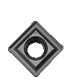 VHM Anbohrwendeplatte   90°    Cermet - N9MT11T3CT-NC60