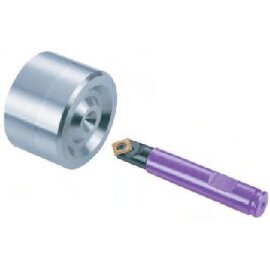 Wendeplatten NC Anbohrer   60°   Schaft  12mm -...