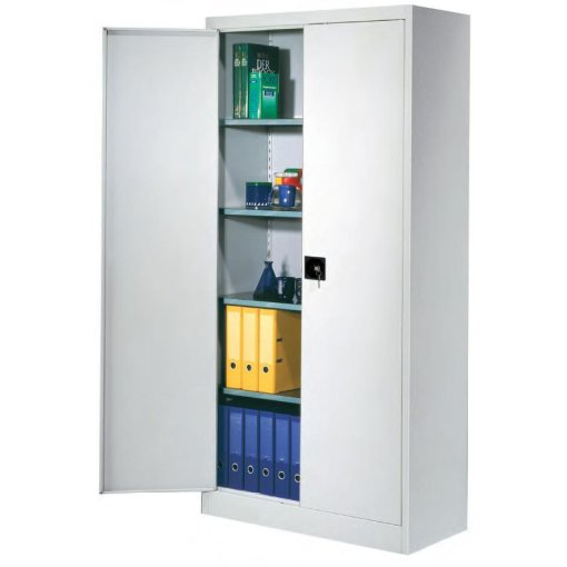 1 Flügeltürschrank 1950x950x420mm mit 4 Böden