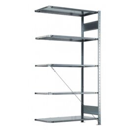 Fachbodenkomplettregale 2000x1000x500mm (Anbauregal)...