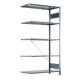 Fachbodenkomplettregale 2000x1000x500mm (Anbauregal) MULTIplus150 Traglast: 150kg