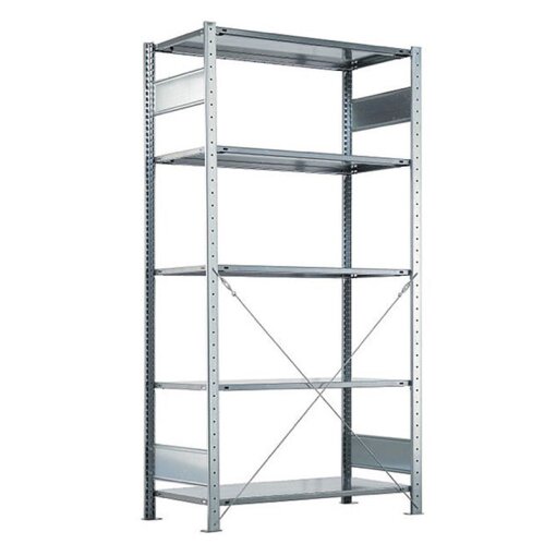 Fachbodenkomplettregale 2000x1000x800mm (Grundregal) MULTIplus150 Traglast: 150kg