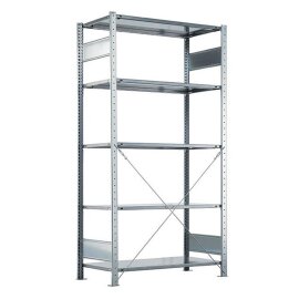 Fachbodenkomplettregale 2000x1000x800mm (Grundregal)...
