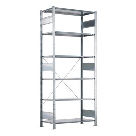 Fachbodenkomplettregale 2500x1000x400mm (Grundregal)...