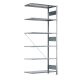 Fachbodenkomplettregale 2500x1000x500mm (Anbauregal) MULTIplus150 Traglast: 150kg