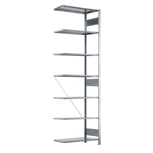 Fachbodenkomplettregale 3000x1000x300mm (Anbauregal) MULTIplus150 Traglast: 150kg