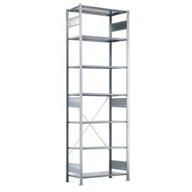 Fachbodenkomplettregale 3000x1000x400mm (Grundregal)...