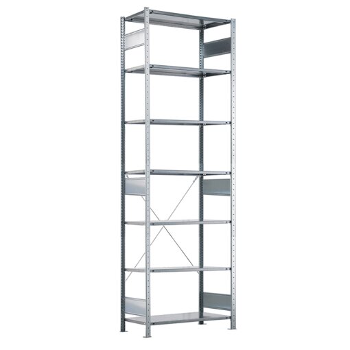 Fachbodenkomplettregale 3000x1000x600mm (Grundregal) MULTIplus150 Traglast: 150kg