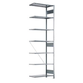 Fachbodenkomplettregale 3000x1000x600mm (Anbauregal)...