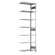 Fachbodenkomplettregale 3000x1000x600mm (Anbauregal) MULTIplus150 Traglast: 150kg