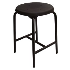 H-Strebe Hocker - PU-Sitz - Sitzhöhe 550mm