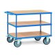 Schwerer Tischwagen Tragkraft: 600kg - Ladefläche: 1200x800mm
