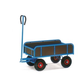 Handwagen mit 2-Achsen - Ladefläche: 945 x 545mm -...