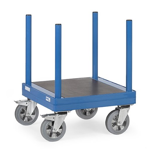 Langmaterial Wagen Tragkraft: 1500kg - Außenmaße: 700 x 700mm