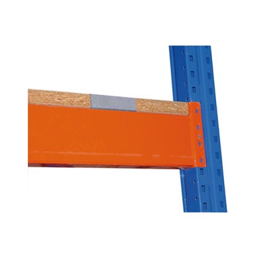 Spanplatten, aufgelegt, Rahmentiefe 1100mm - Holmlänge 2700mm