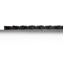 Sicherheitsmatte - COBAmat® schwarz 0,9 m x 5,0 m