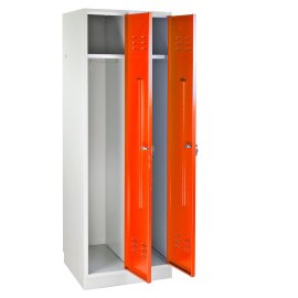 ADB Umkleideschrank Regular Spind orange 1775x600x500 mm