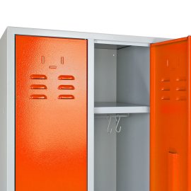 ADB Umkleideschrank Regular Spind orange 1775x600x500 mm