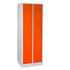 ADB Umkleideschrank Regular Spind orange 1775x600x500 mm