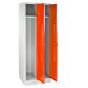 ADB Umkleideschrank Regular Spind orange 1775x600x500 mm