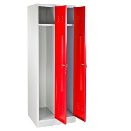 ADB Umkleideschrank Regular Spind feuerrot 1775x600x500 mm