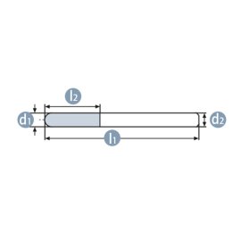 Rotierfräser-Set, Ø 3 mm, Schaft 3 mm, HP-3-VERZAHNUNG, unbeschichtet