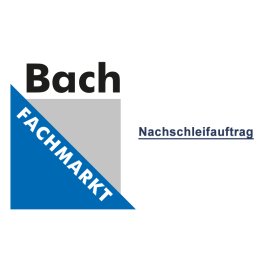 Nachschleifauftrag