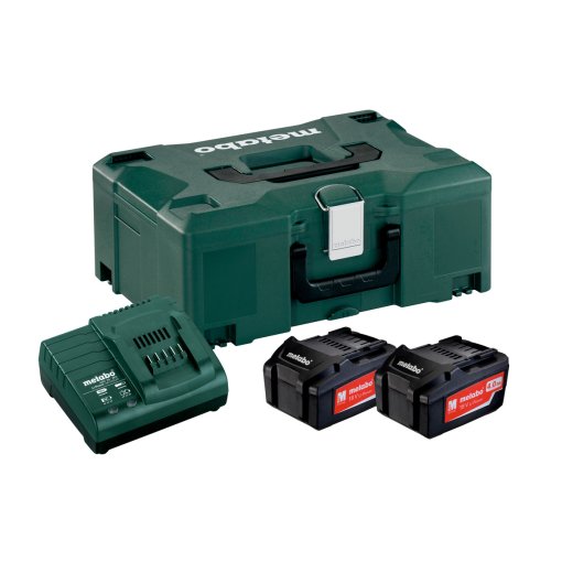 Basis-Set Metabo 2 x 4.0 Ah + Metaloc (685064000)