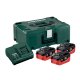 Basis-Set Metabo 3 x LiHD 5.5 Ah + Metaloc (685069000)