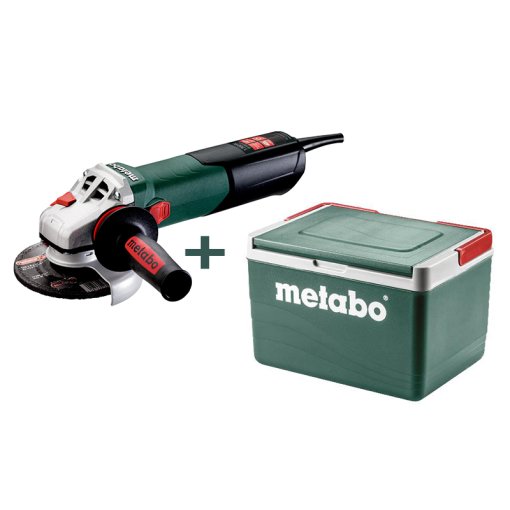 Winkelschleifer Metabo WE 17-125 Quick + Kühlbox (691164000) SET Metabo