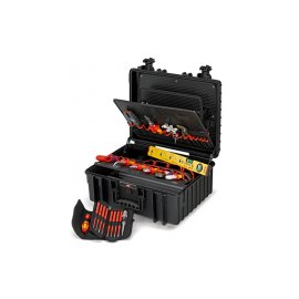 KNIPEX® Werkzeugkoffer Robust34 Elektro 002136