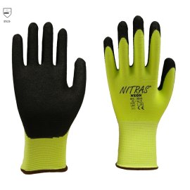 Polyesterhandschuhe NITRAS® NEON 3515