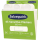 Nachfüllpackungen Salvequick 43 Pflaster Sensitive 6943